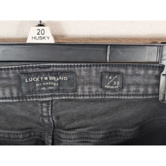 Lucky Brand Sweet Boot Jeans Black Women's Size 14/32 Regular - Picture 6 of 14